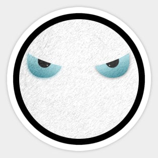 Snowstorms (Circle) Sticker